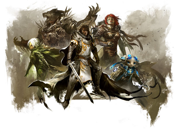 The Races of Guild Wars 2